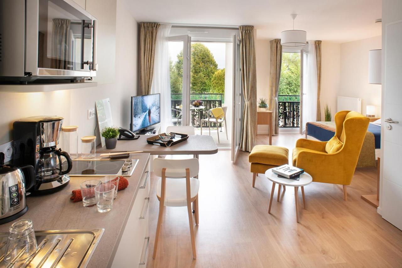 Domitys La Canopee Aparthotel l'Isle-d'Espagnac Kültér fotó